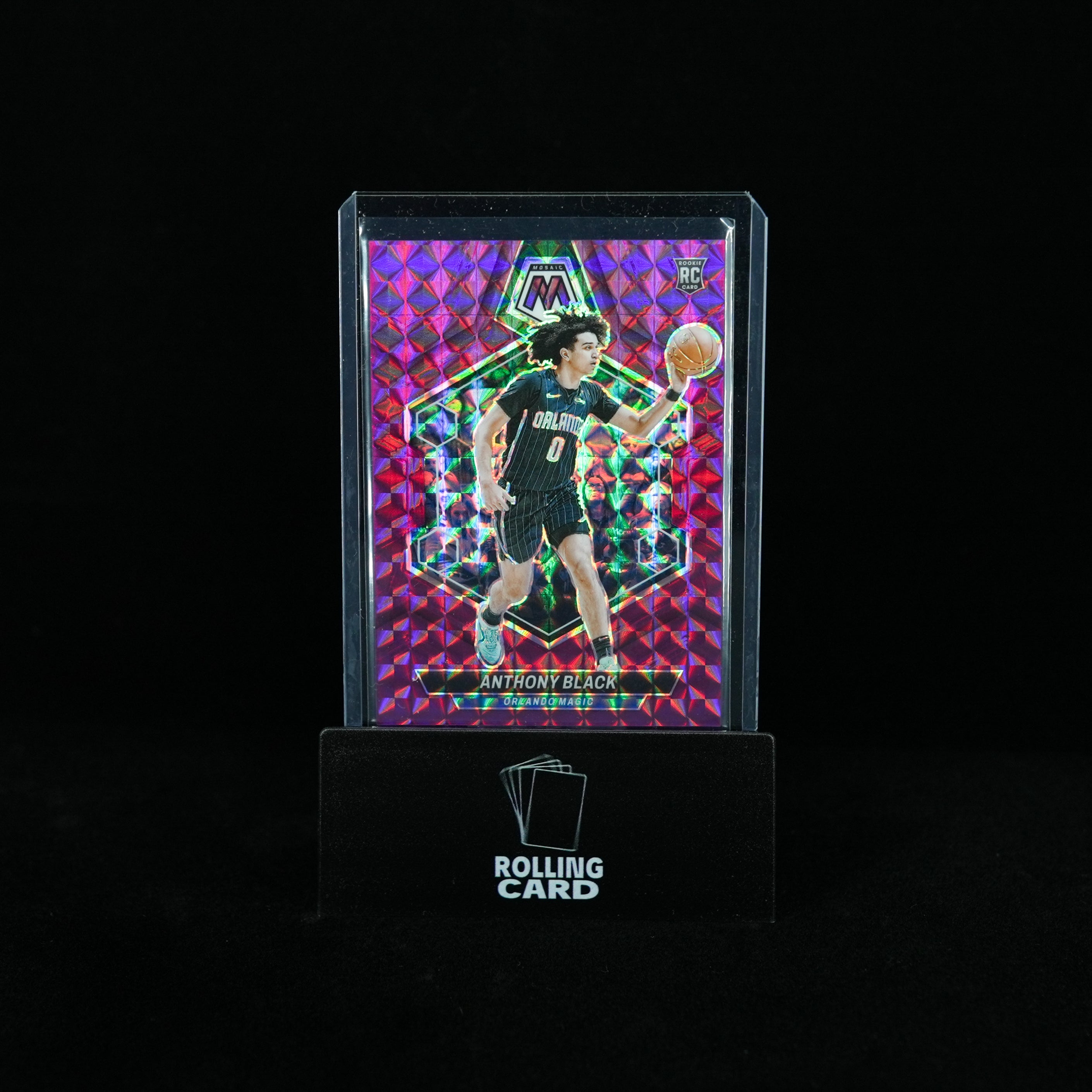 2023-24 Panini Mosaic Basketball - Orlando Magic - Anthony Black pink prizm 55/99